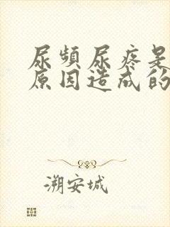 尿频尿疼是什么原因造成的