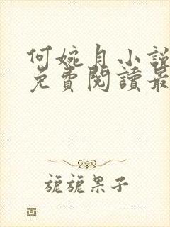 何婉月小说全文免费阅读最新章节