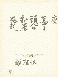 死对头怎么变成我老公了封面