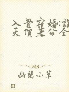 入骨宠婚:误惹天价老公全文