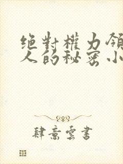 绝对权力领导夫人的秘密小说在线阅读