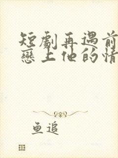 短剧再遇前任,恋上他的情深在线观看