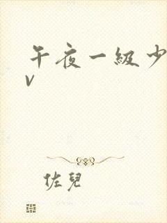 午夜一级少妇av