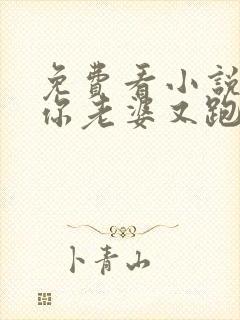 免费看小说少帅你老婆又跑了