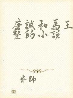 唐诚和马玉婷完整的小说封面