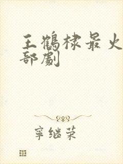 王鹤棣最火的三部剧