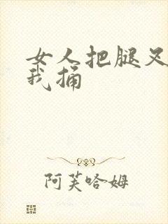 女人把腿叉开让我捅