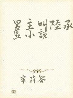 男主叫陆承骁军区小说封面