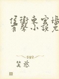 侯卫东官场笔记有声小说免费听书