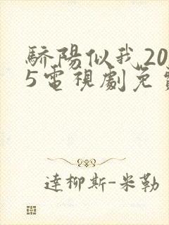 骄阳似我2025电视剧免费在线观看封面