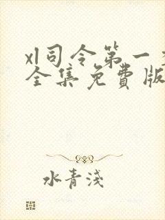 xl司令第一季全集免费版