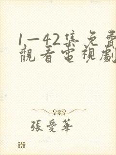 1—42集免费观看电视剧无间封面