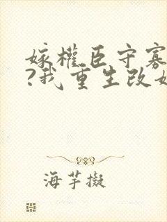 嫁权臣守寡一生?我重生改嫁了封面