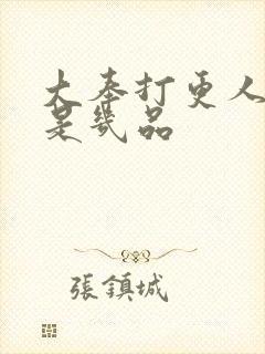 大奉打更人魏公是几品