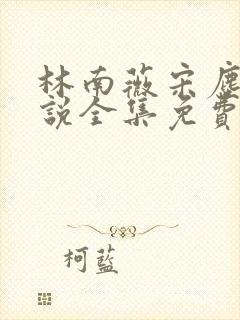 林南薇宋尘翎小说全集免费阅读