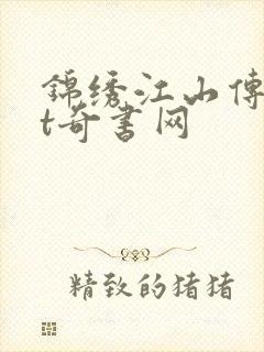 锦绣江山传txt奇书网封面