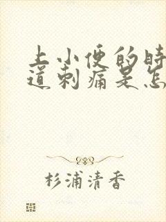 上小便的时候尿道刺痛是怎么回事