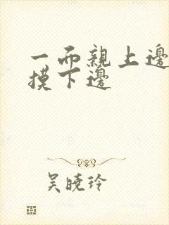 一面亲上边一边摸下边