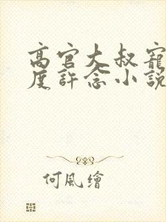 高官大叔宠妻无度许念小说