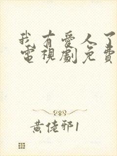 我有爱人了韩剧电视剧免费观看全集