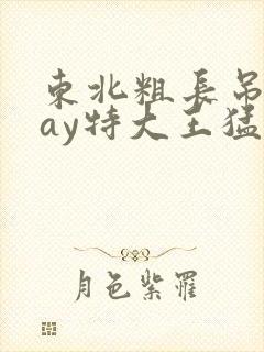 东北粗长吊男gay特大王猛