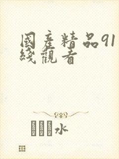 国产精品91在线观看