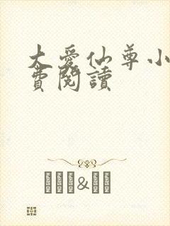 大爱仙尊小说免费阅读