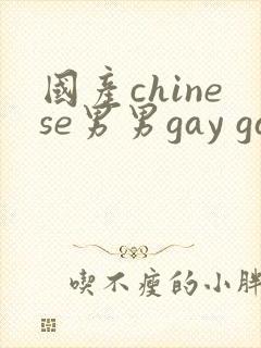国产chinese男男gay gay网站封面