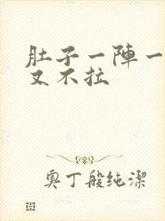 肚子一阵一阵痛又不拉封面