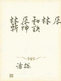 林辰和林辰九天斩神诀