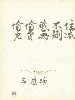 偷偷藏不住漫画免费无删减封面