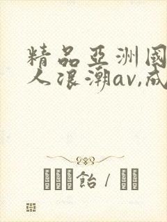 精品亚洲国产成人浪潮av,成人激封面