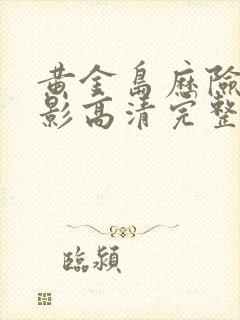 黄金岛历险记电影高清完整版封面