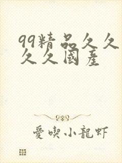 99精品久久久久久国产