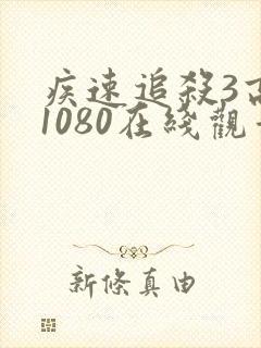 疾速追杀3高清1080在线观看