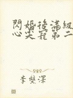 闪婚后满级大佬心尖宠第二部