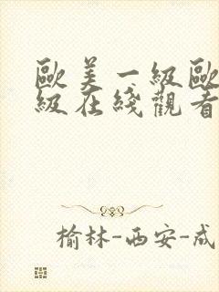 欧美一级欧美三级在线观看午夜精品