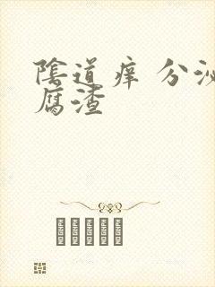 阴道痒 分泌豆腐渣