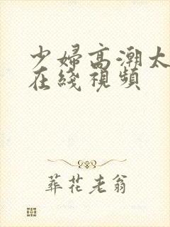 少妇高潮太爽了在线视频