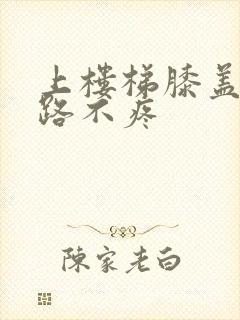 上楼梯膝盖疼走路不疼封面