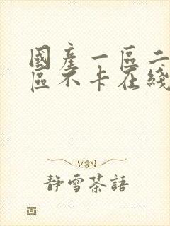 国产一区二区三区不卡在线观看