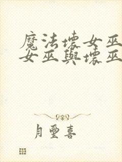 魔法坏女巫中好女巫与坏巫女的隐喻