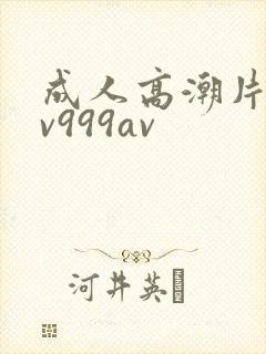 成人高潮片视频v999av封面