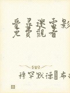 爱寻迷电影在线免费观看