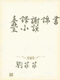 秦锋谢锦书唐雪莹小说