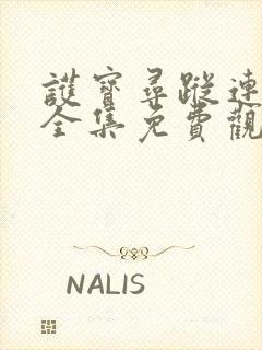 护宝寻踪连续剧全集免费观看封面