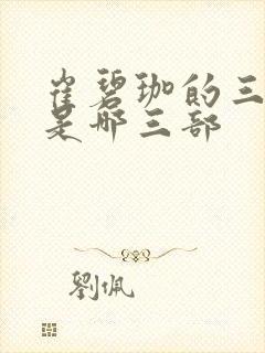 崔碧珈的三部曲是哪三部