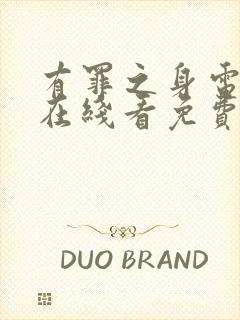 有罪之身电视剧在线看免费