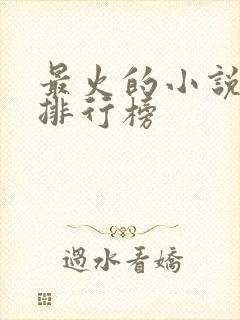 最火的小说软件排行榜