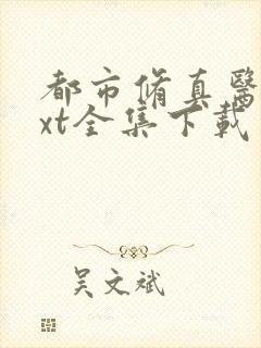 都市修真医圣txt全集下载